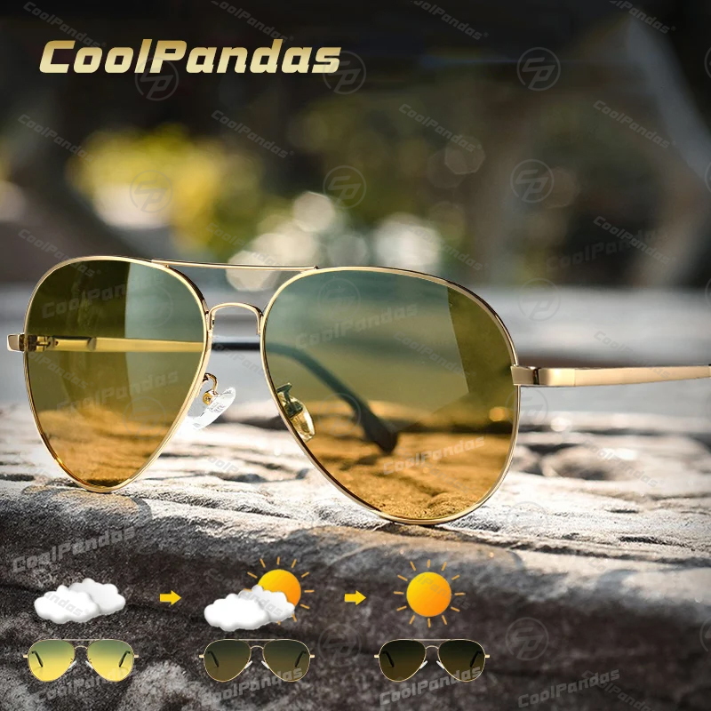 Photochromic Kính Mát Nam Phân - đánh giá và giá Sunglasses Aviator Polarized
