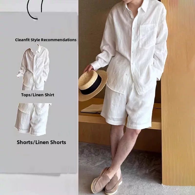 Lightweight Breathable Cotton  - đánh giá và giá Linen Shirt Breathable