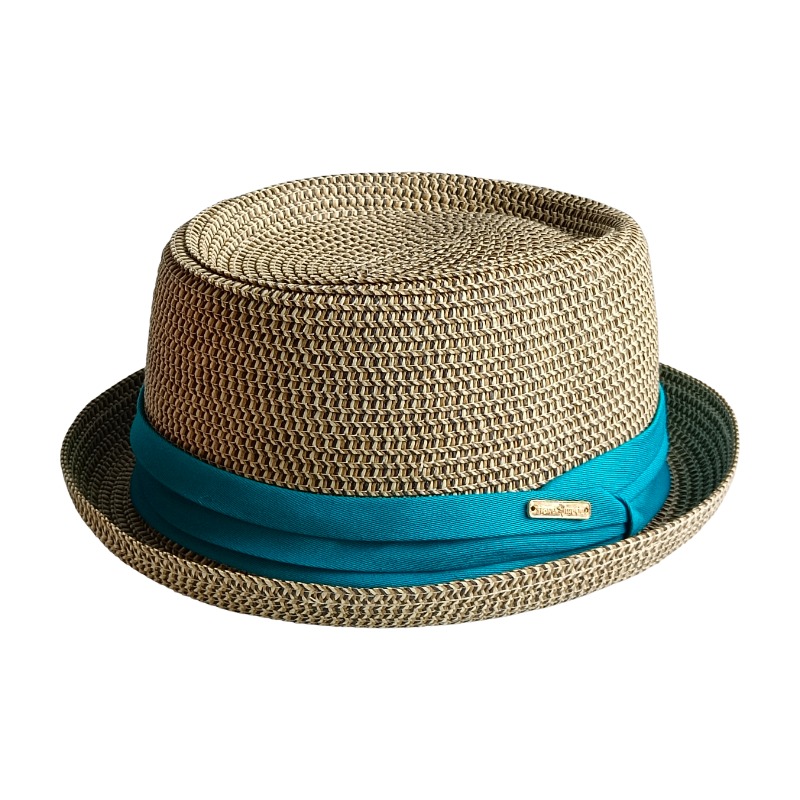 Men's Pork Pie Hat Tri-fold we - đánh giá và giá Bucket Hat Straw