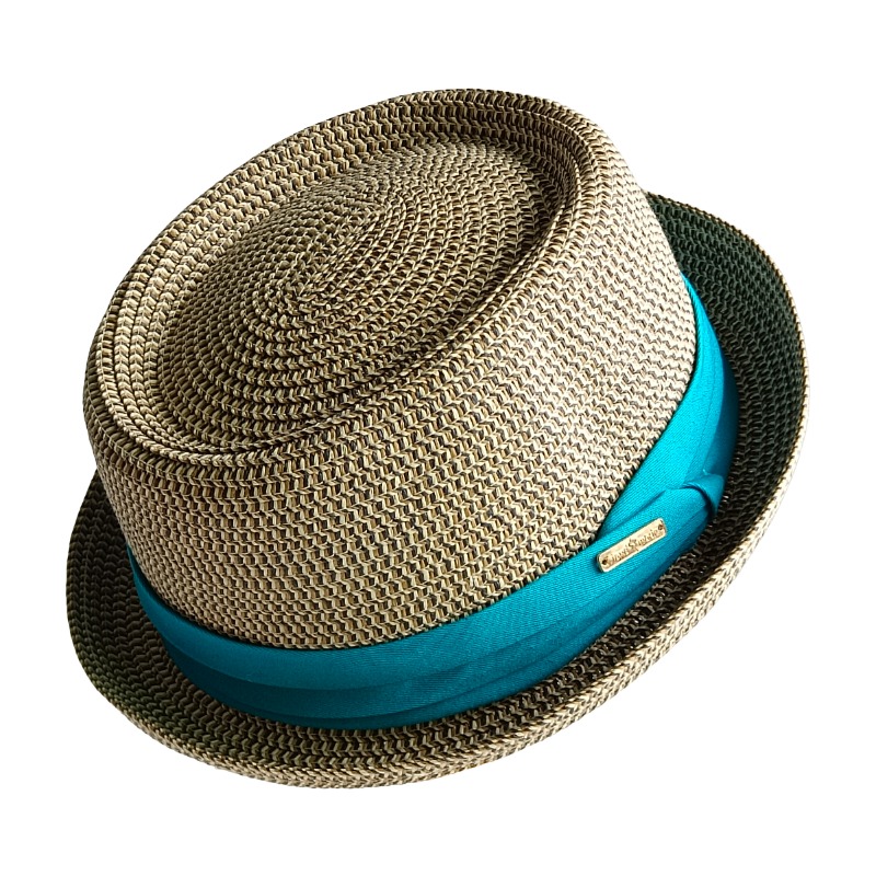 Men's Pork Pie Hat Tri-fold we - đánh giá và giá Bucket Hat Straw