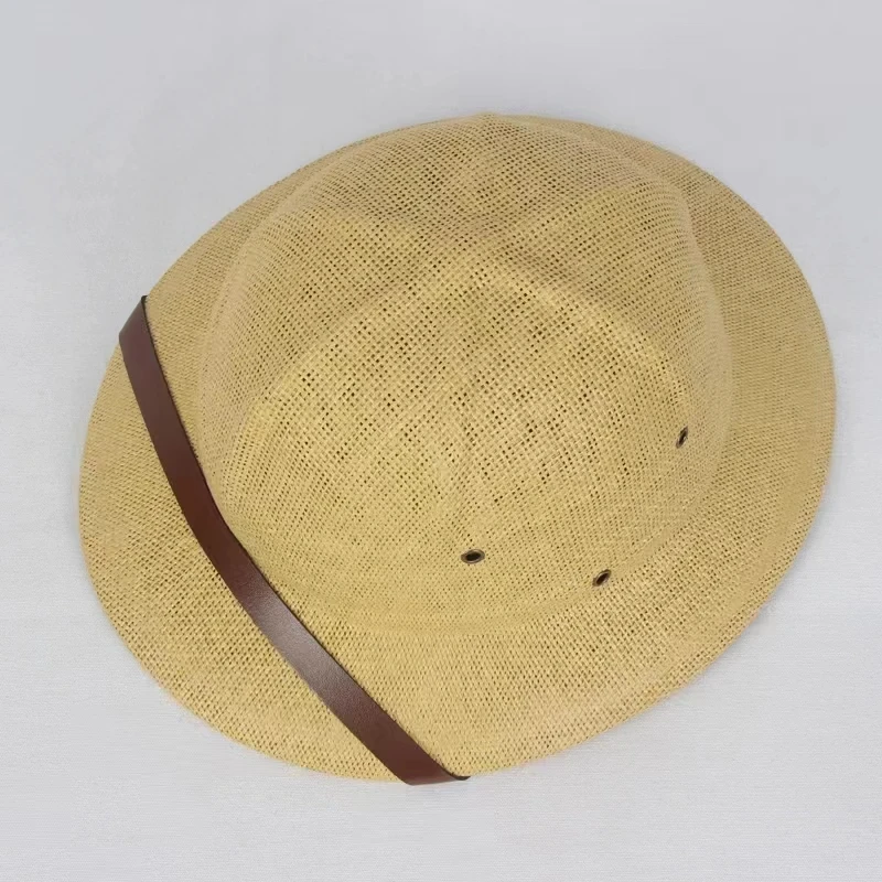 100% Straw Helmet Pith Sun Hat - đánh giá và giá Bucket Hat Straw