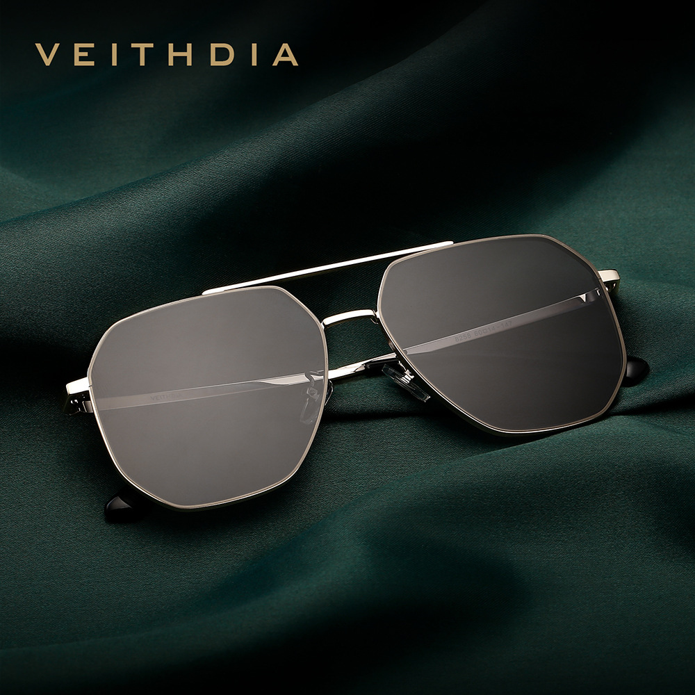 VEITHDIA Brand Nylon Material  - đánh giá và giá Sunglasses Aviator Polarized
