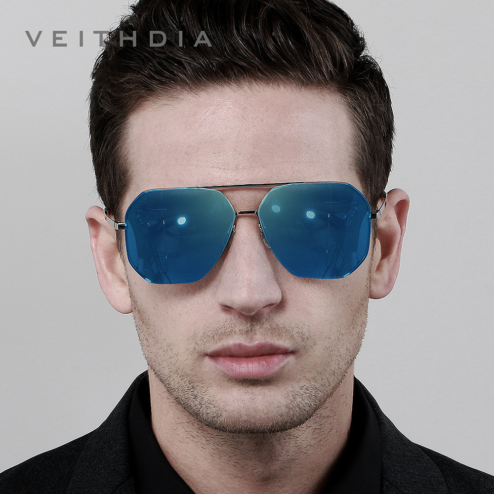 VEITHDIA Brand Nylon Material  - đánh giá và giá Sunglasses Aviator Polarized