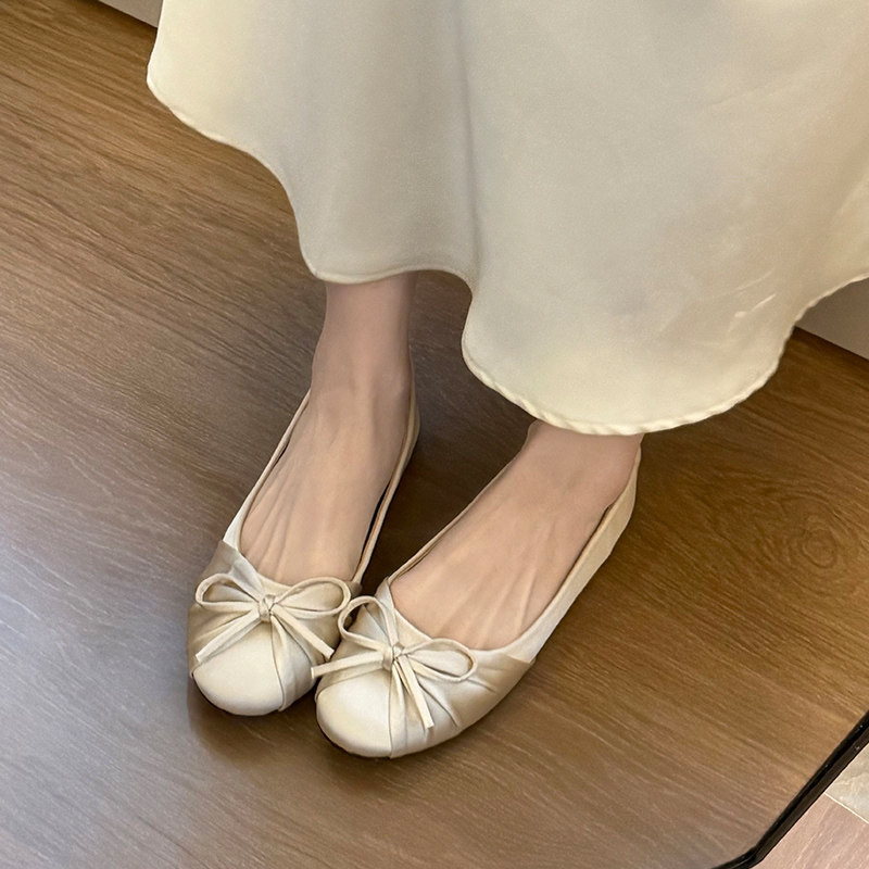 2026 New Bow-knot Temperament  - đánh giá và giá Espadrille Slip On
