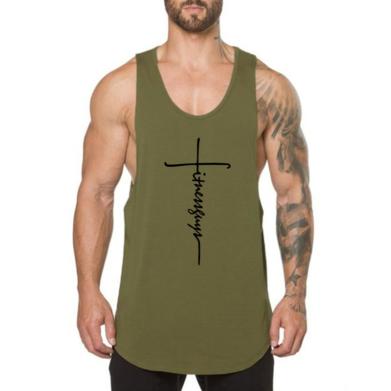 Fitness Guys Running Vests Men - đánh giá và giá Tank Top Muscle
