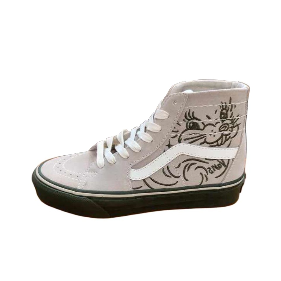 Vans SK8 HI High top Skateboar - đánh giá và giá Vans Shoes Sk8-Hi