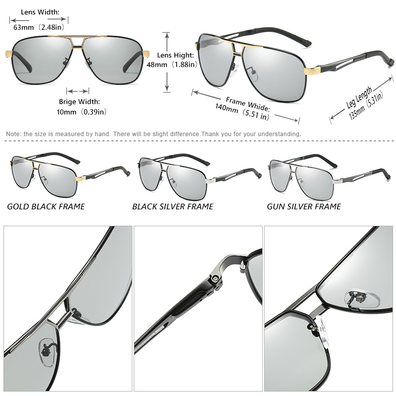 2022 Thương Hiệu Hàng Đầu Vint - đánh giá và giá Sunglasses Aviator Polarized