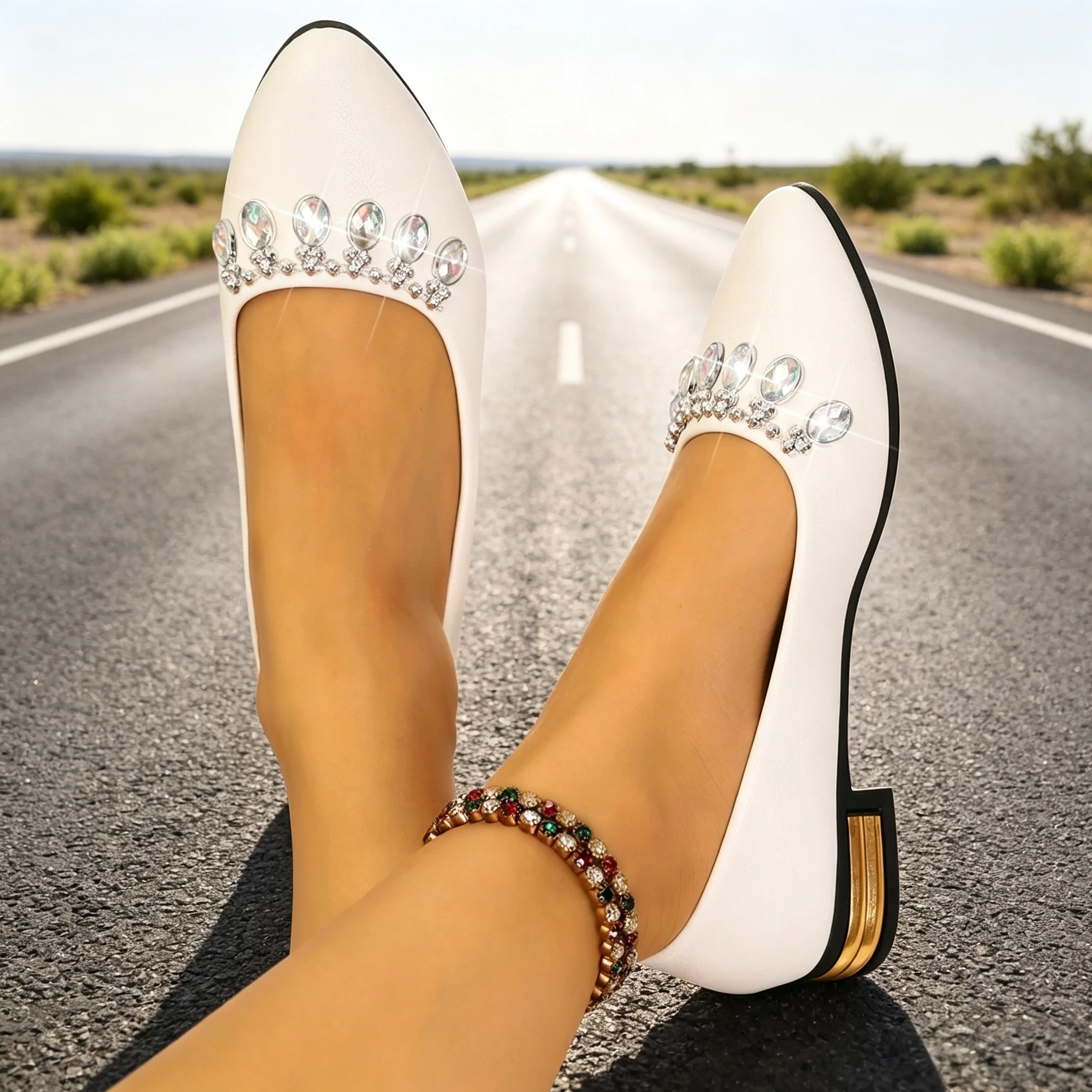 Women Flats Pointed Toe Ballet - đánh giá và giá Espadrille Slip On