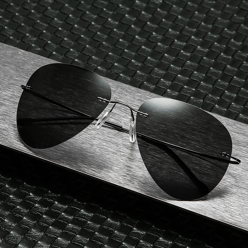 HDCRAFTER Titanium Polarized S - đánh giá và giá Sunglasses Aviator Polarized