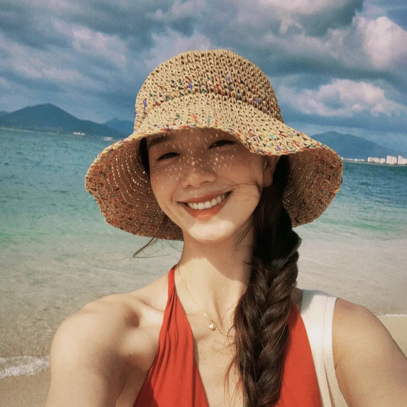Summer Sun Hats for Women Stra - đánh giá và giá Bucket Hat Straw