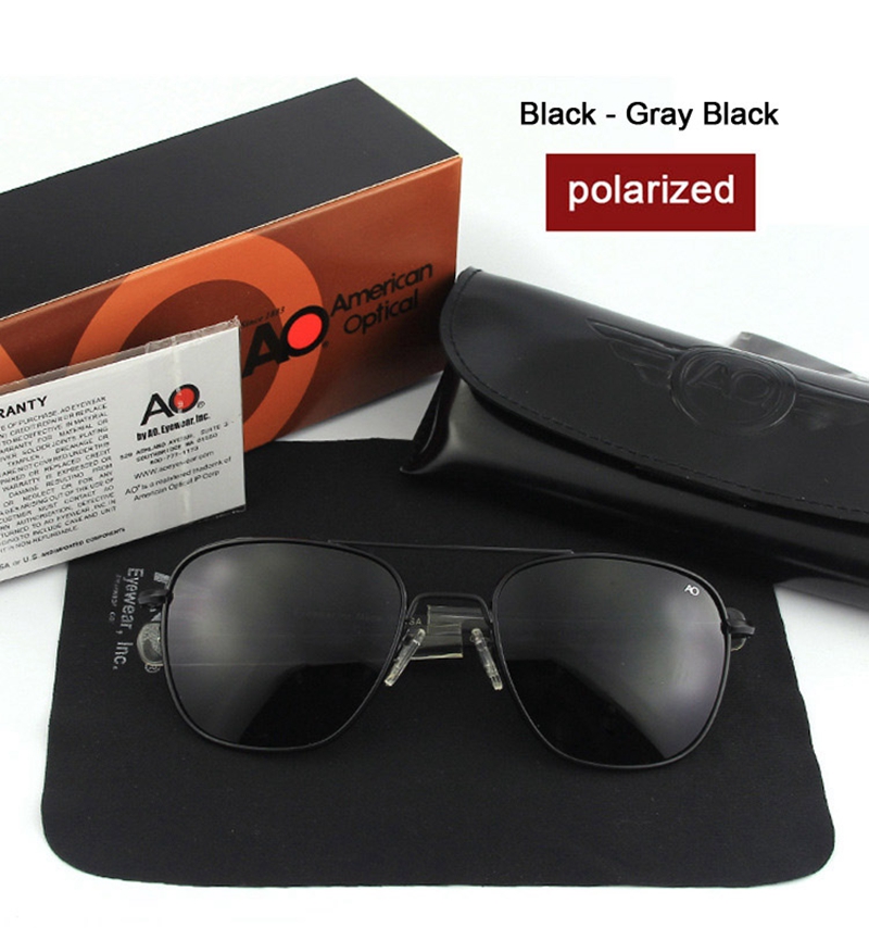 AO Sunglasses Polarized Lens M - đánh giá và giá Sunglasses Aviator Polarized