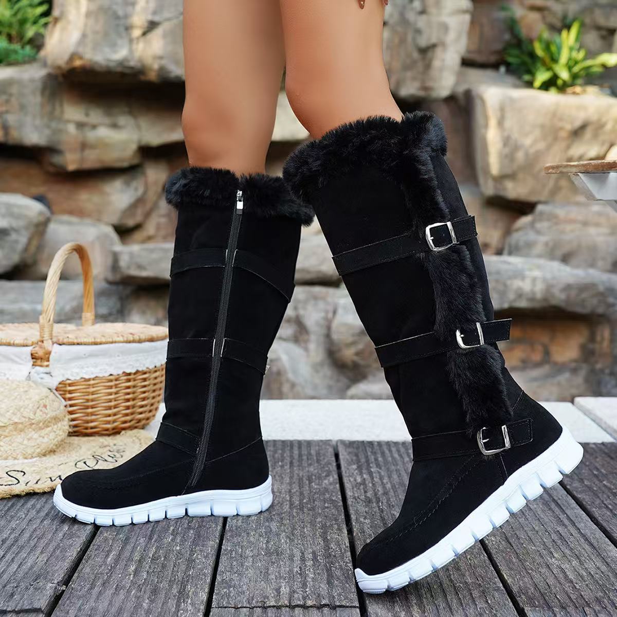 Women Over-the-Knee Boots 2025 - đánh giá và giá Espadrille Slip On