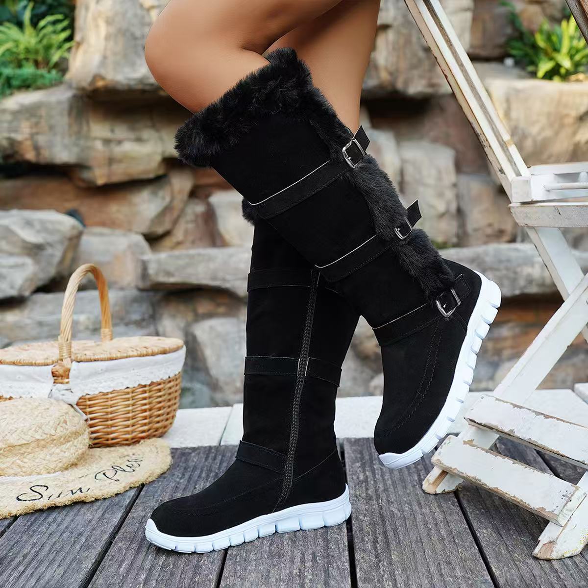 Women Over-the-Knee Boots 2025 - đánh giá và giá Espadrille Slip On