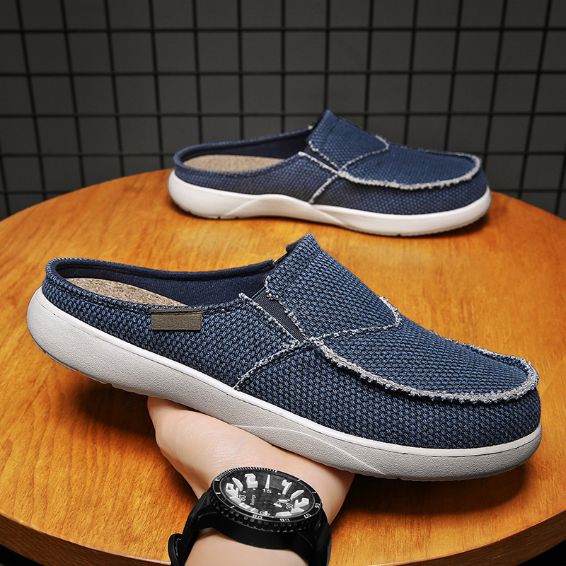 Canvas Slip on Half Shoes for  - đánh giá và giá Espadrille Slip On