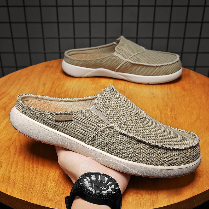 Canvas Slip on Half Shoes for  - đánh giá và giá Espadrille Slip On