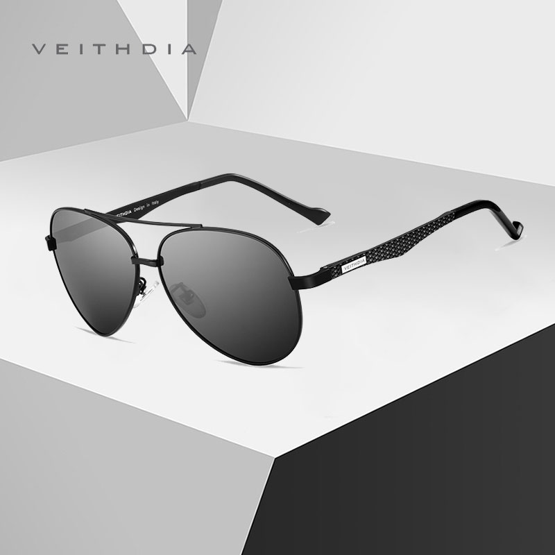 VEITHDIA Pilot Sunglasses Alum - đánh giá và giá Sunglasses Aviator Polarized