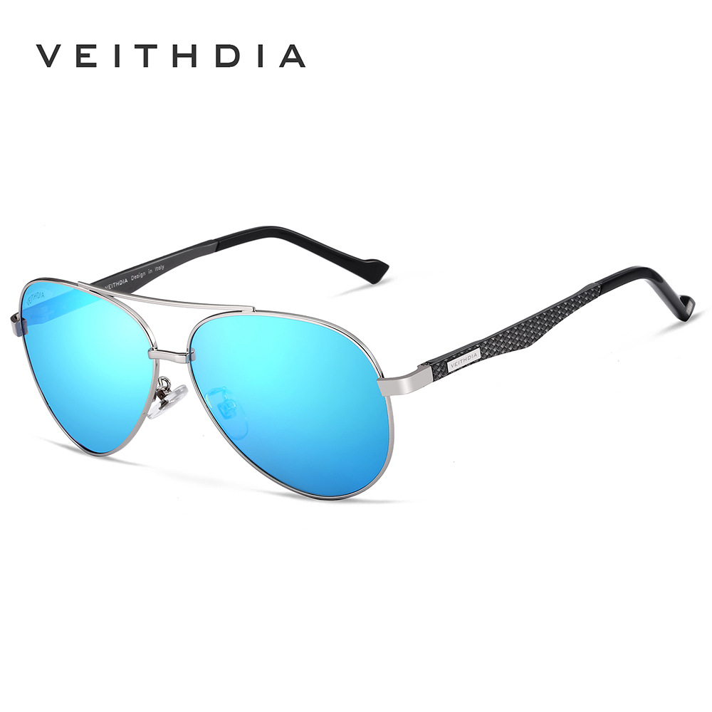 VEITHDIA Pilot Sunglasses Alum - đánh giá và giá Sunglasses Aviator Polarized