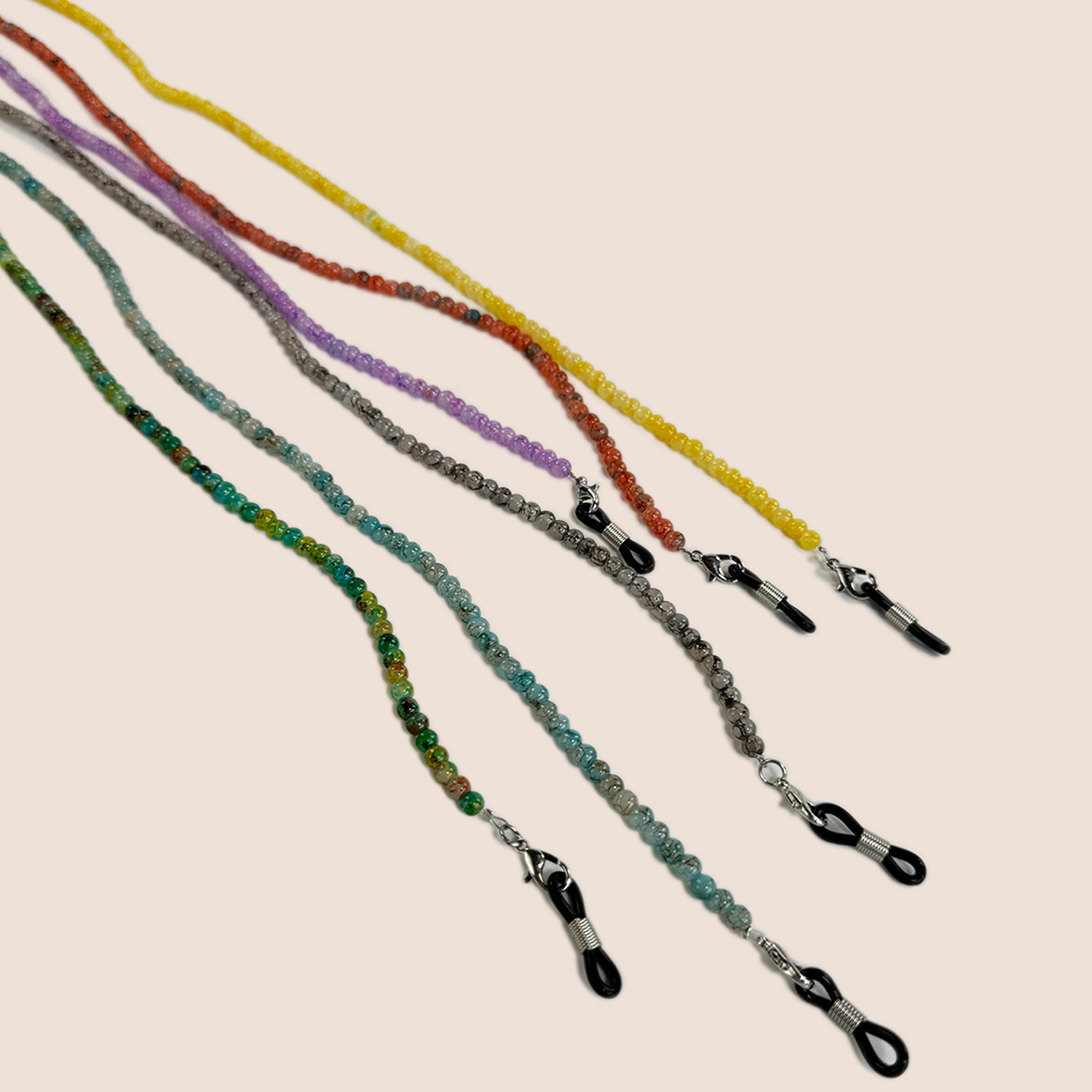 Chinese Style Glass Beaded Eye - đánh giá và giá Sunglass Retainer Cord