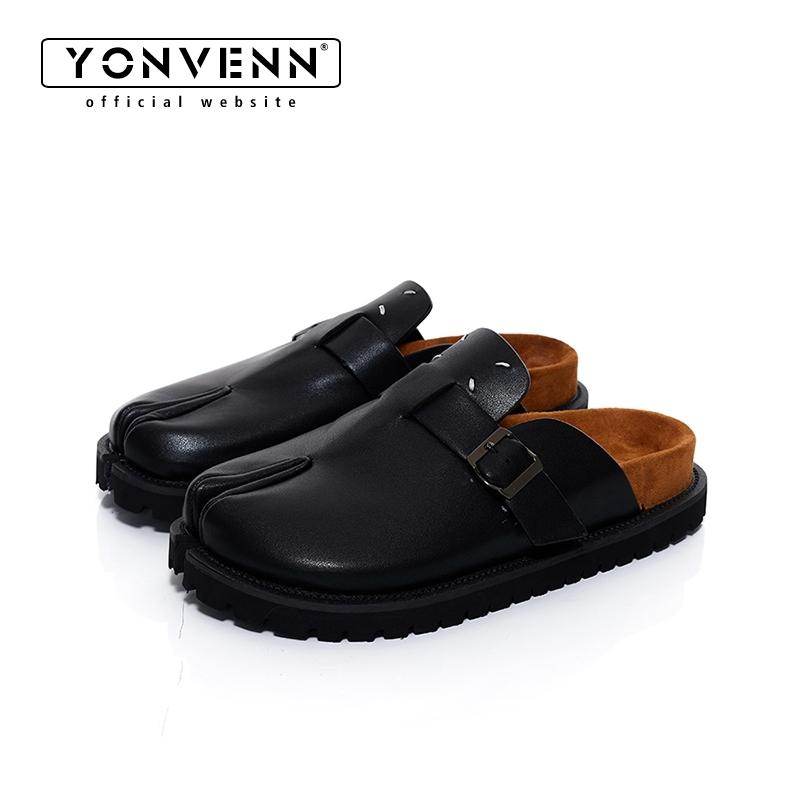 New Tabi shoes men's and women - đánh giá và giá Flip Flop Leather Men