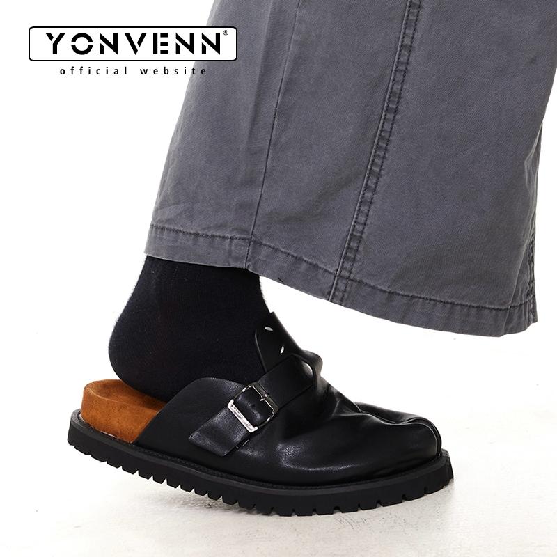 New Tabi shoes men's and women - đánh giá và giá Flip Flop Leather Men