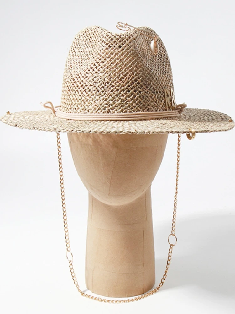 Panama Straw Sun Hat Wide Brim - đánh giá và giá Bucket Hat Straw