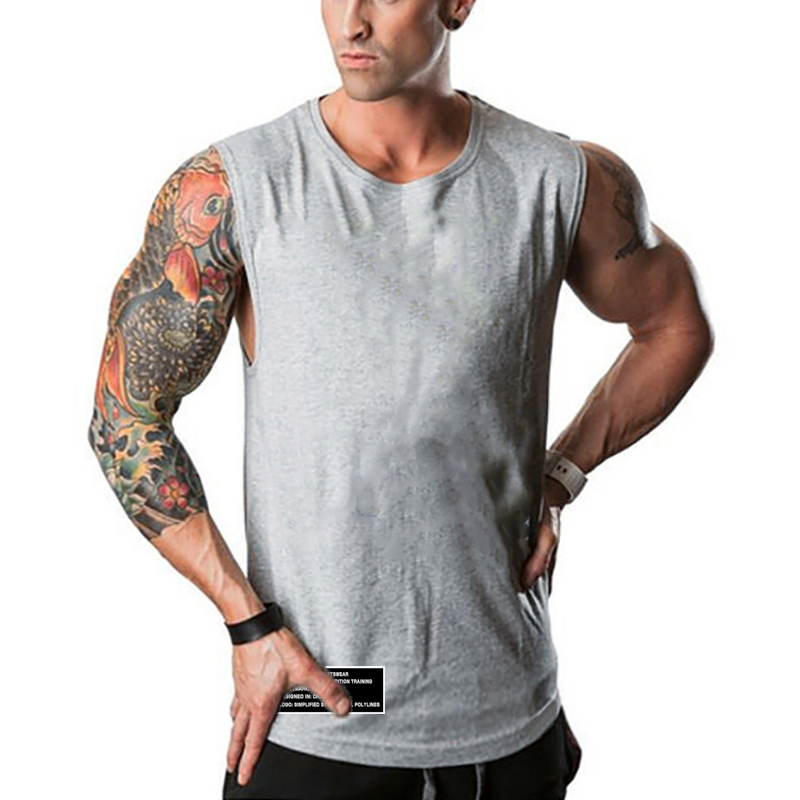Man Summer Sleeveless Breathab - đánh giá và giá Tank Top Muscle